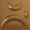 Ekena Millwork 11 7/8in. W x 11 7/8in. H Seville EnduraWall Decorative 3D Wall Panel Covers 0.98 Sq. Ft. WP12X12SEDVG - alternate 1